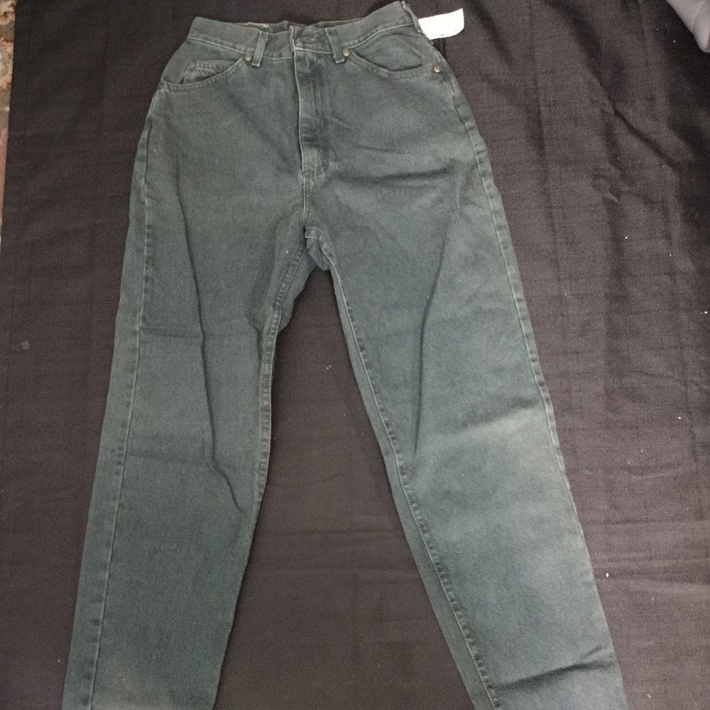 Vintage L.L.BEAN JEANS - STRAIGHT LEG -WOMENS - SIZE 8